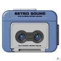 Mini Retro Recorder Keychain Can Record And Play Music Fun Music Box Pendant Personalized Couple Gift For Girlfriend O0X1.
