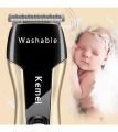 Kemei KM-5015 Washable Beard Hair Trimmer For Men.