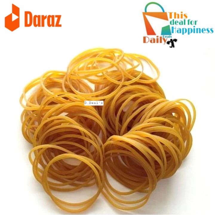 Rubber Band / Packaging Rubber - 50 Piece