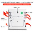 LCD Electronic Digital Temperature Humidity Meter Thermometer Hygrometer Indoor Outdoor Weather Station Clock HTC-1 HTC-2. 