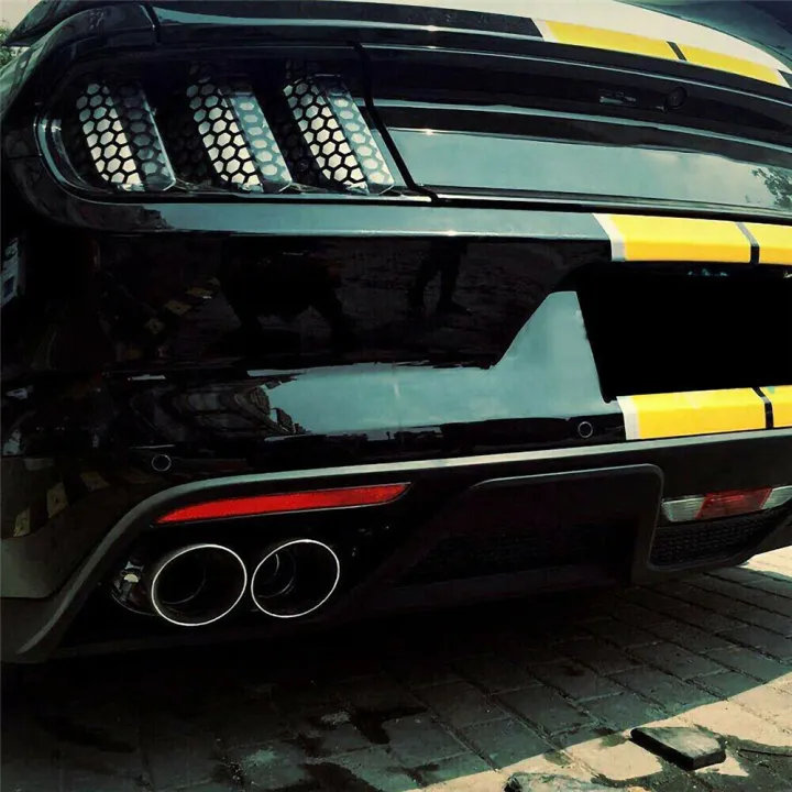 Car%20Rear%20Tail%20Light%20Lamp%20Stickers%20Honeycomb%20Type%20Decal%20Carbon%20Fiber%20Style%2048%20x%2030cm%20-%20Image%203