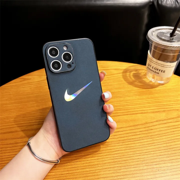 Fashion%20personality%20NIKE%20big%20brand%20laser%20lambskin%20case%20for%20iPhone%2015%20Pro%20Max%2014%2013%2012%20pro%2011%20soft%20cover%20-%20Image%203
