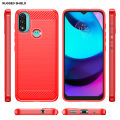 For Lenovo K14 Plus / Lenovo K14 Case Carbon Fiber TPU Shockproof Soft Silicone Phone Cover. 