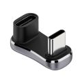 4X 180 Degree Angle USB C Adapter USB-C PD Charging Tablet USB C U Shape Converter C-C 20G 140W.