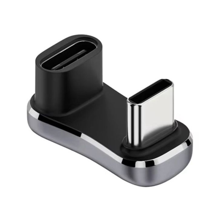 4X%20180%20Degree%20Angle%20USB%20C%20Adapter%20USB-C%20PD%20Charging%20Tablet%20USB%20C%20U%20Shape%20Converter%20C-C%2020G%20140W%20-%20Image%202