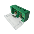 Single Phase Replacement Spare Parts 2-in 8 Outgoing Terminal Box Household Distribution Box Junction Box Terminal Block 220 V(8 Out). 