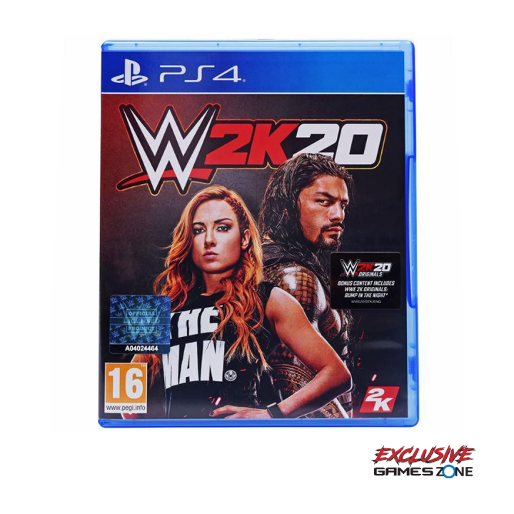 WWE 2K20 - PS4 Game