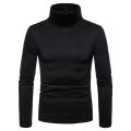 Men’s High Neck sweater Black. 