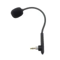 Replacement Game Noise Reduction Mic Compatible with Astro A40 Gaming Headset Bendable Microphone Props -32dB±3dB. 
