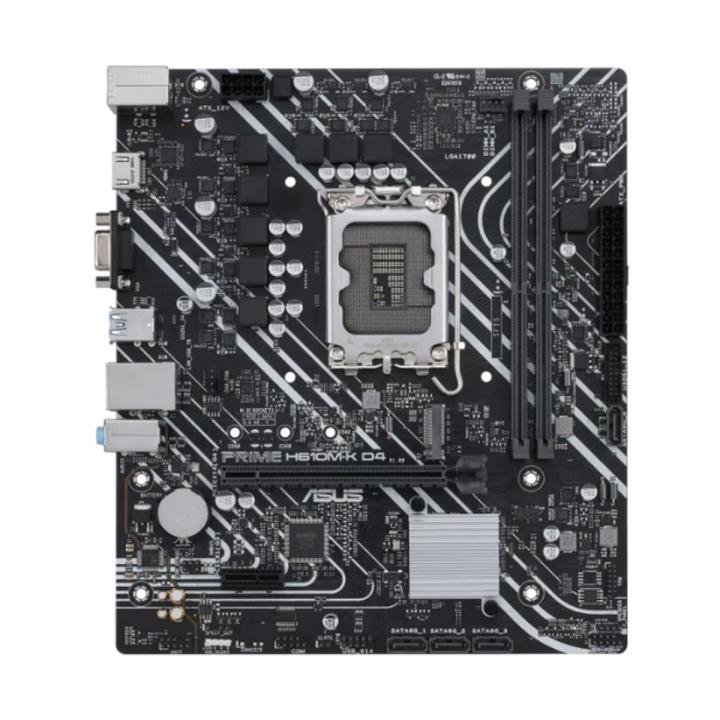 Asus PRIME H610M-K D4 12th 13th Gen microATX Motherboard