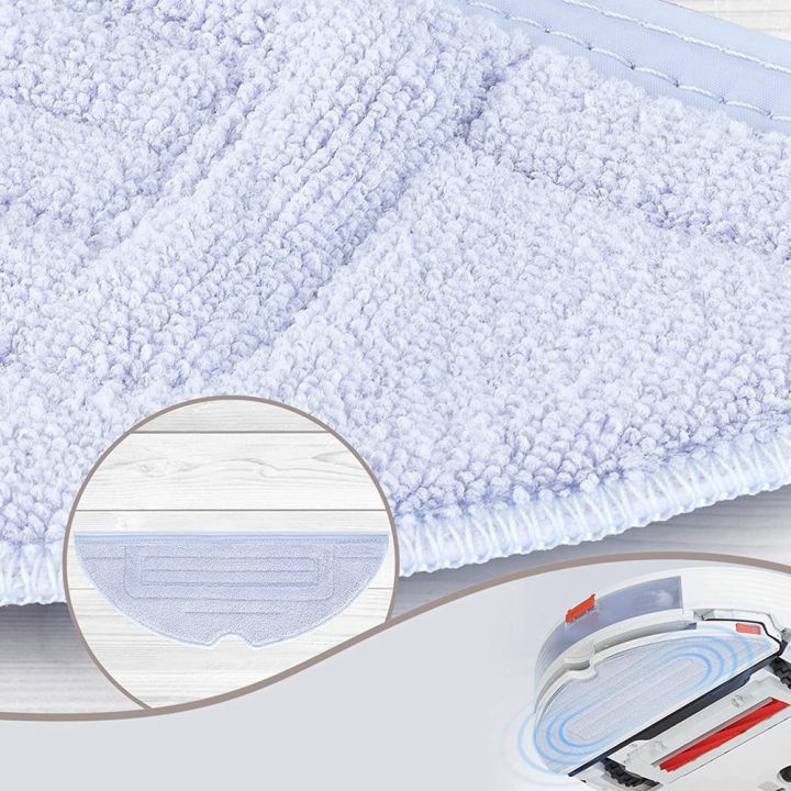 12%20Pcs%20Mop%20Cloth%20for%20Xiaomi%20Roborock%20S7%20S7+%20S7%20MaxV%20S7%20MaxV%20Plus%20S7%20MaxV%20Ultra%20Q7%20Max+%20Series%20Robot%20Vacuum%20Cleaner%20Parts%20-%20Image%203