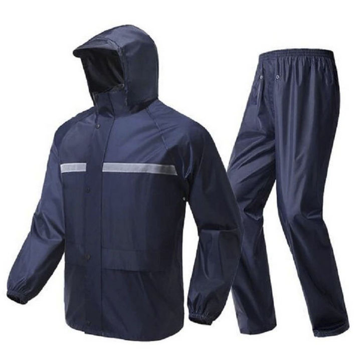 Raincoat Pants Rain Poncho for Hiking Motorcycle Bicycle Camping Fishing  Men Waterproof Rain coat Trousers