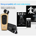 ROWEQPP F920 Wireless Sports Earphone Bluetooth-compatible Incoming Vibration Voice Report Number Clip-on Type Headset. 