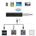 AUX Bluetooth Receiver Audio Bluetooth Reciever Car Auto mini 3.5mm Bluetooth Adapter. 