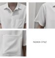 HUILISHI 7COLOR men's high quality solid color Korean fashion casual polo shirt suitable for office and wedding. 