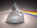 Glass Prism 50 x 50 mm Indian. 