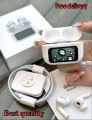 Airpods Pro 2 With Screen Display ANC / ENC Dobble Dark Touch Control Noise Reduction Long Battery Bluetooth Headphone Best quality.