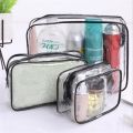 Transparent PVC Bags Travel Organizer Clear Makeup Bag Cosmetic Bag Beauty Case Toiletry Bag Make Up Pouch Wash Bags. 