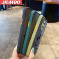 JIUMOO For Redmi K30 Pro Xiaomi Poco F2 Pro Case Fashion Simple Smile Face Frosted Transparent Back Cover Lens Camera Protect Phone Case Edge Full Cover Casing Hard Cases. 