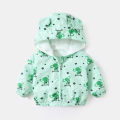 【Clearance Markdowns】 Baby Cartoon Full Print Baby Jacket 3 Spring and Autumn 6 Months Foreign Style Jacket Boys' Girls' Baby Children's Trendy.