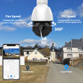 Vikylin PTZ IP Camera 40X Zoom 8MP 4K For Hikvision Protocol PoE 5MP 18X Auto Track Human Vehicle Detect Two Way Audio Outdoor. 