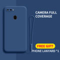 OPPO A5s - Soft Premium Silicone Shockproof Camera Bumper Protective Trendy Stylish Back Cover. 