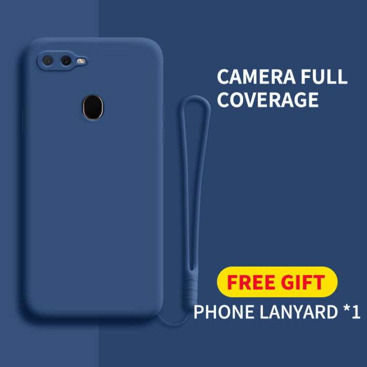 OPPO%20A5s%20-%20Soft%20Premium%20Silicone%20Shockproof%20Camera%20Bumper%20Protective%20Trendy%20Stylish%20Back%20Cover%20-%20Image%202