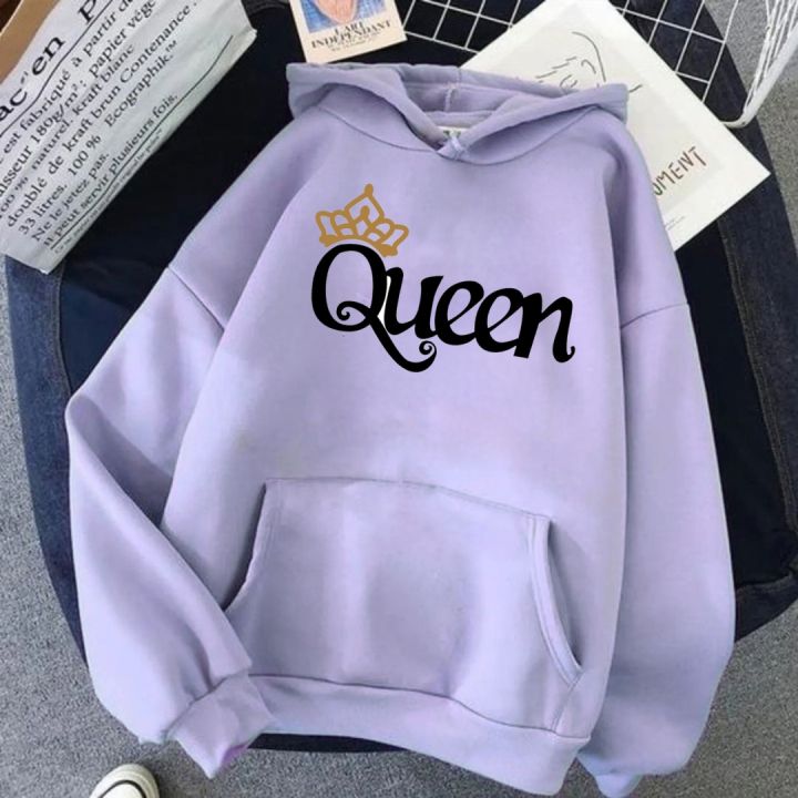 Queen%20Winter%20Fleece%20Cotton%20Hoodie%20For%20Women%20-%20Image%204