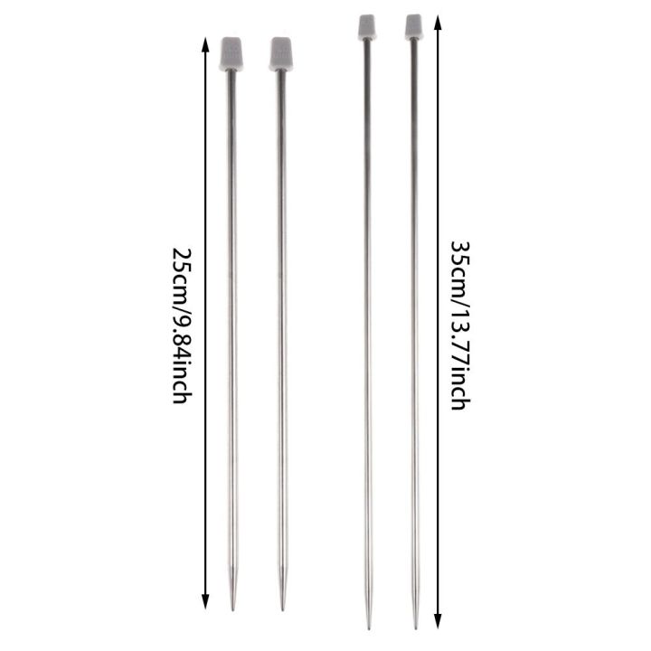 2Pcs/set%20Straight%20Knitting%20Needles%20Stainless%20Steel%20Crochet%20Hook%20DIY%20Sweater%20Weave%20Knitting%20Sewing%20Tools%20Size%202-5mm%2025cm/35cm%20-%20Image%206