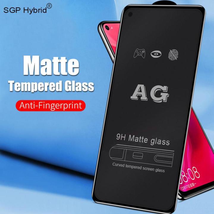 Oppo A52 PREMIUM 9D AG MATTE Tempered Glass Screen Protector (FULL