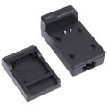 Digital Camera Battery Charger with Power Plug & Car Charger Travelling Set for Gopro HD HERO3. 