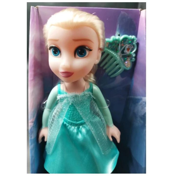 Hasbro%20Disney%20Frozen%20Anna%20Elsa%20Doll%206-Inch%20Petite%20Play%20Dolls%20with%20Comb%20Action%20Figure%20Collectible%20Model%20Toy%20-%20Image%204