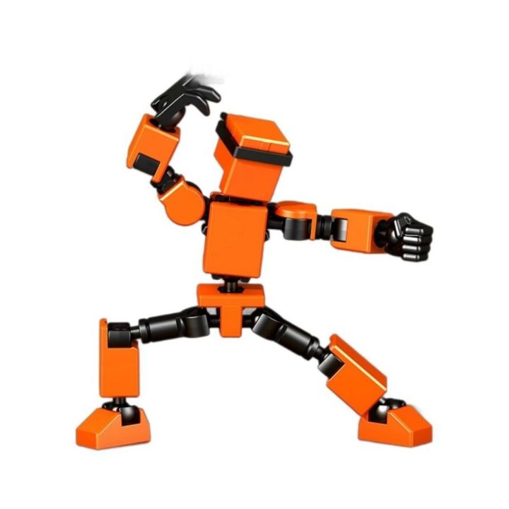 Multi-Jointed%20Multi%20Joint%20Movable%20Model%20Model%20Doll%20Action%20Figure%203D%20Printed%20Mannequin%20Movable%20Robot%20Novelty%20Shapeshift%20Robot%20-%20Image%203