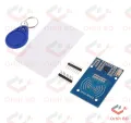 RFID MFRC-522 RC522 RF IC Card Sensor Module With S50 Key Card Keychain For Arduino UNO Mega 2560 R3 Nano Raspberry Pi. 