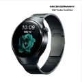 New MK38 Premium Round AMOLED HD display Germany Multi Function Smart Watch For Men. 