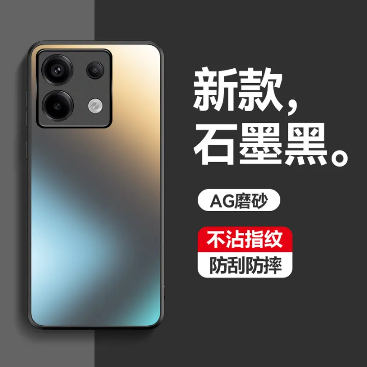 Applicable%20Redmi%20note13%20Phone%20case%20AG%20Frosted%20Soft%20Case%20Lens%20All-Inclusive%20note13Pro%20Anti-Fall%20Protective%20Cover%20Skin%20-%20Image%204