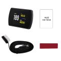 4.3 Inch HD TFT Digital Speed Projector P12 Car OBD2 Digital Speedometer Voltage Fuel Consumption Alarm. 
