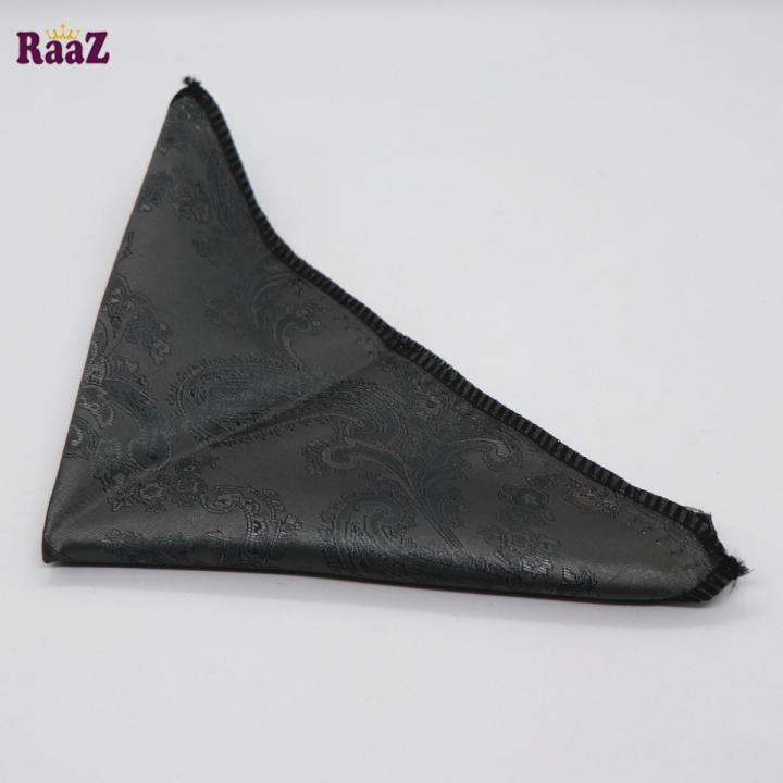 Men's%20Luxury%20Polyester%20Yarn%20Handkerchief%20Paisley%20Suit%20Pocket%20Square%20-%20Image%202