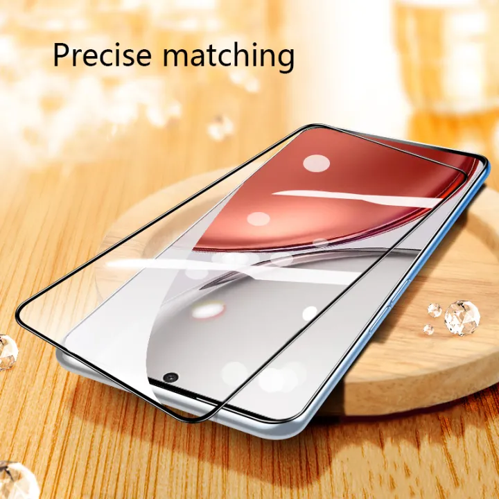 (1PCS)Biruiqu%20For%20Honor%20X9D%209H%202.5D%20Full%20Cover%20Tempered%20Glass%20Screen%20Protector%20Film%20Black%20-%20Image%208