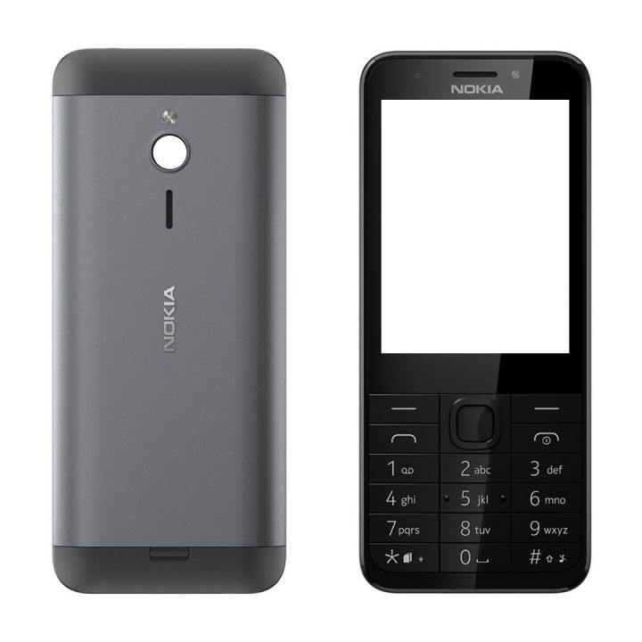 For%20Nokia%20230%20Steel%20Front%20&%20Backside%20Mobile%20Casing%20/%20Housing%20With%20Body%20-%20Phone%20Back%20Cover%20-%20Image%202