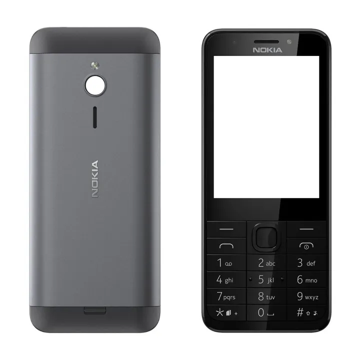 For%20Nokia%20230%20Steel%20Front%20&%20Backside%20Mobile%20Casing%20/%20Housing%20With%20Body%20-%20Phone%20Back%20Cover%20-%20Image%202