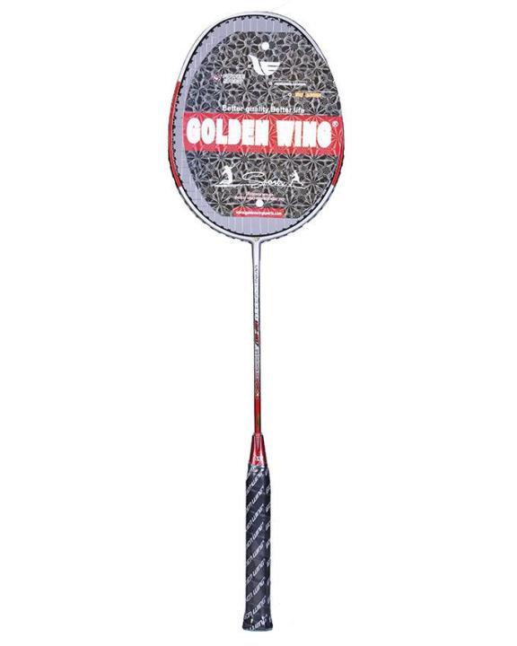 GW-907%20Badminton%20Racket%20%E2%80%93%20Red%20-%20Image%203