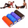 Yoga Foam Roller for Muscle Massage and Myofascial Trigger Point Release - Purple.