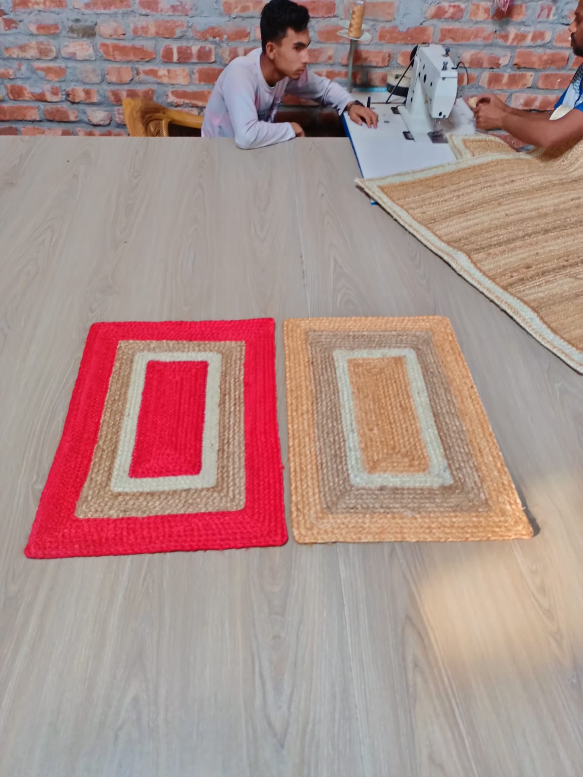 Door Mat/ Rugs ( Jute Mat/Rugs, size: 40/60cm )