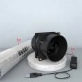 USB Solder Smoke Absorber ESD Fume Extractor Fan for Kitchen and Bathroom.