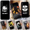 Call Of DutyS Phone Case For Xiaomi Redmi Note 12 11 10 9T Pro Redmi 12 10 9A 9C POCO X5 Soft Black Phone Cover. 