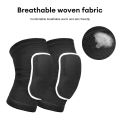 1Pairs Dancing Knee Pads for Volleyball Yoga Women Kids Men Patella Brace Support EVA Kneepad Fitness Protector Work Gear.