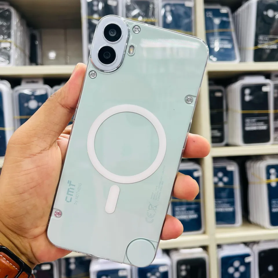 Magnetica Cover per Nothing CMF Phone 1 Custodia Compatibile