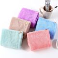 Hair Wrap MicrofiberTowel Drying Shower Head Towels Wrapped Bath Cap Anti Frizz Hair Care Dryer Towel for Women. 