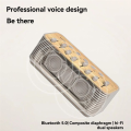 Wireless Bluetooth Nature Sound Speaker with 8 Nature Sound Mini Speaker Music Center Wireless Home.